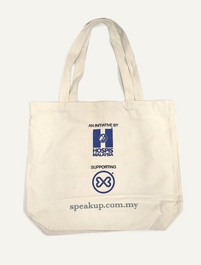 “Speak Up” – The Cik Gajah Limited Edition Series Tote Bag