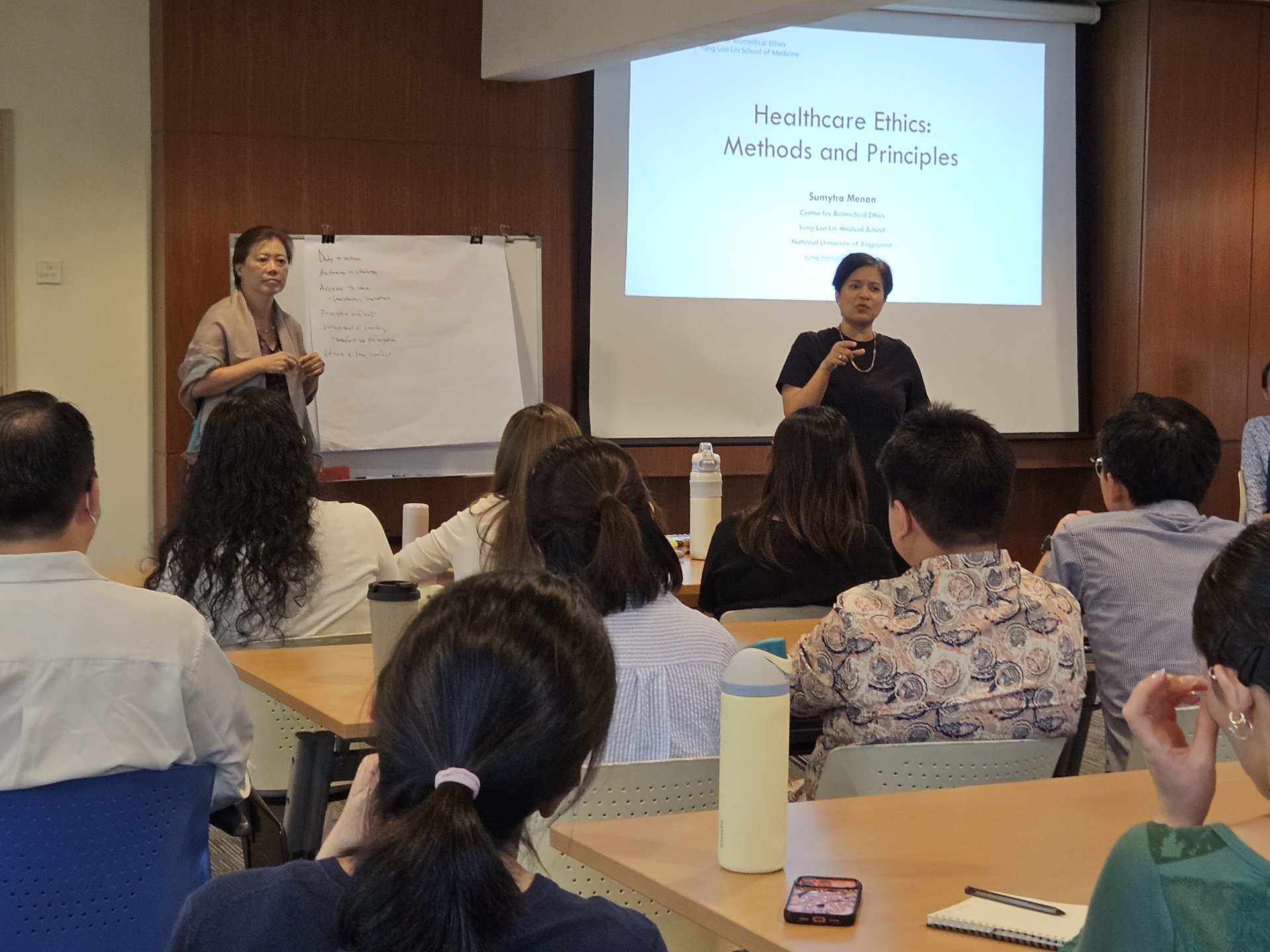 <br>Clinical Ethics in Palliative Care Workshop<br><br>