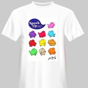 "Speak Up" - The Cik Gajah Limited Edition Series T-Shirt
