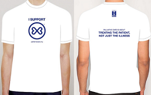 I Support Palliative Care T-Shirt: "Treating the Patient  Not Just the Illness"