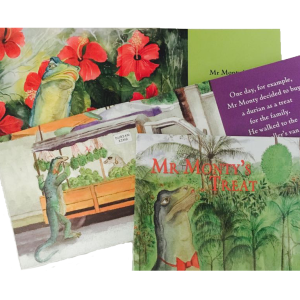 Mr. Monty’s Treat - A Children's Book