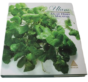 Malaysian Salad Herb Coffee Table Book: "Ulam"