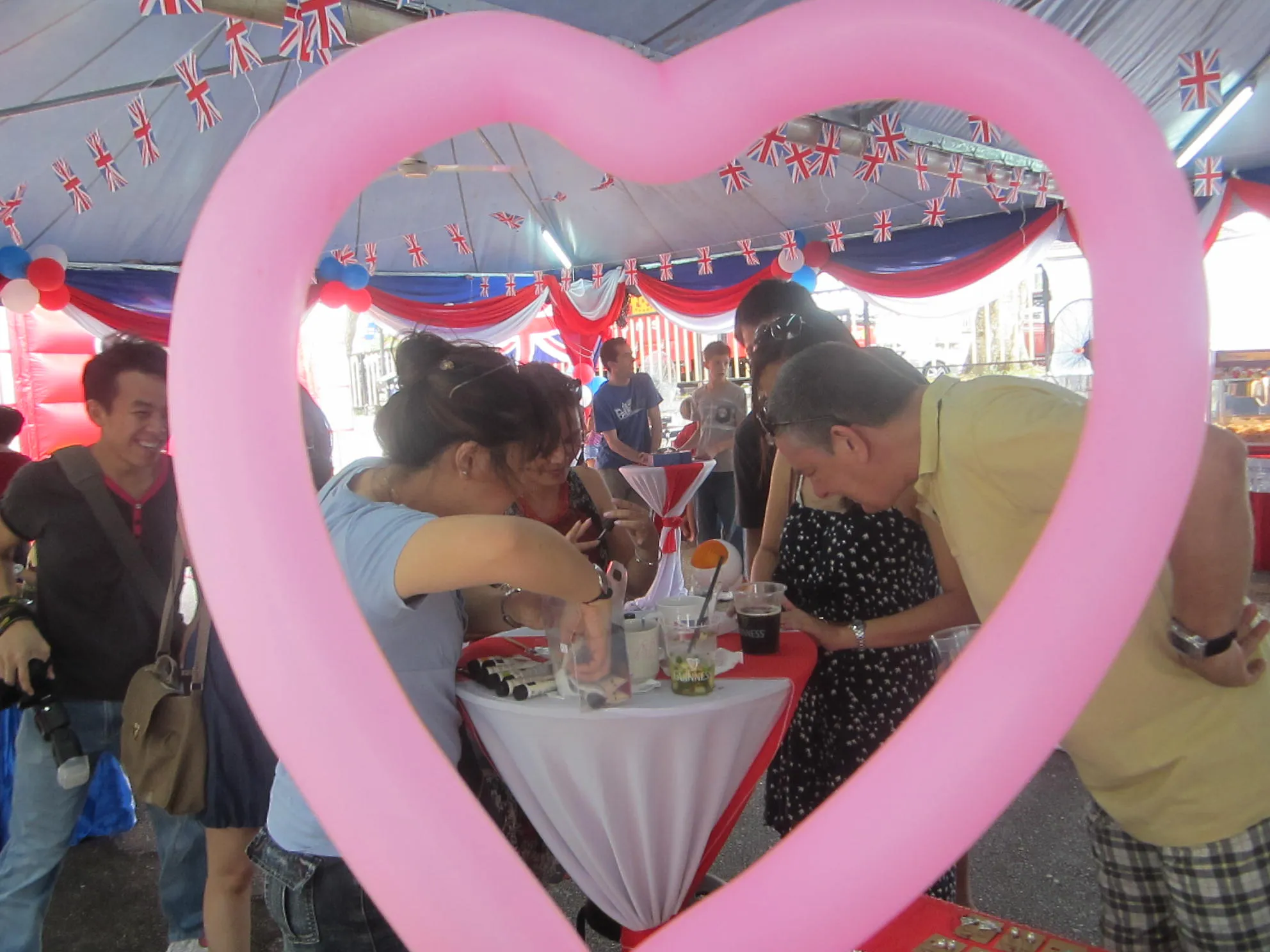 Image gallery marquee