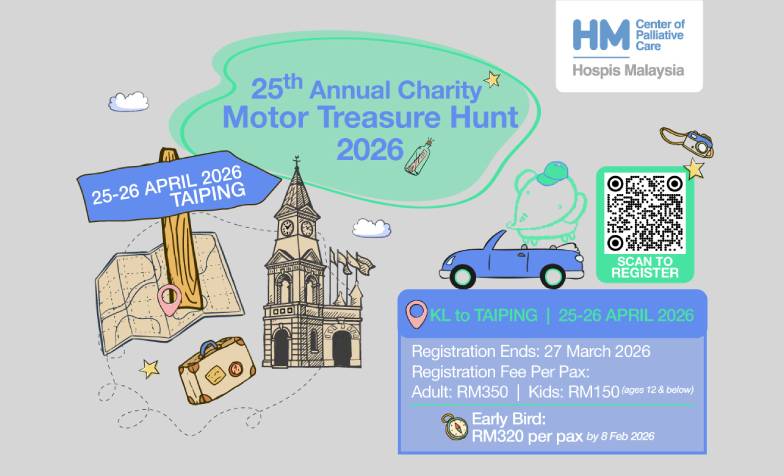 <br>25th Annual Charity Motor Treasure Hunt<br><br>