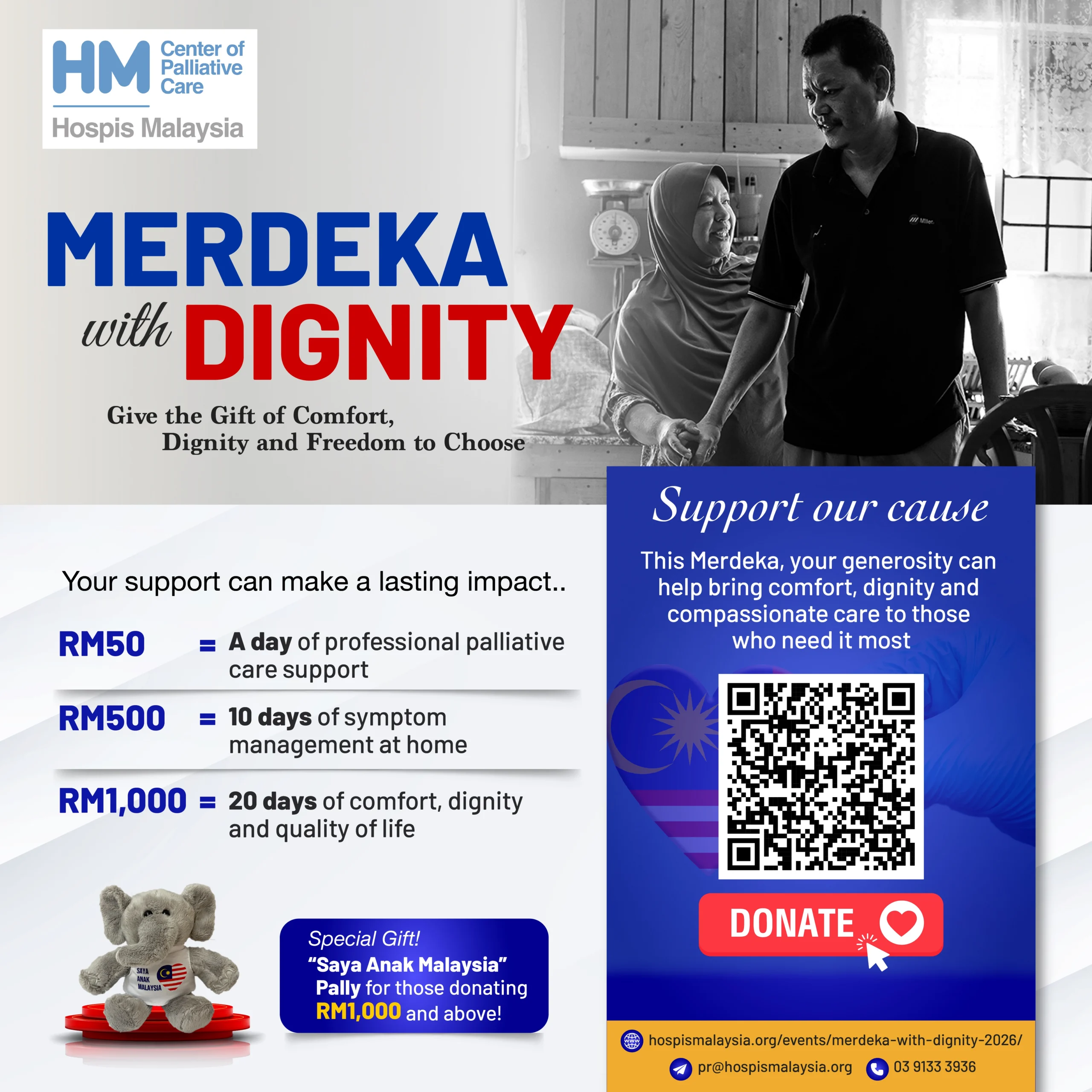 Merdeka with Dignity 