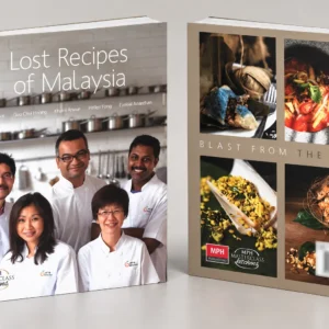 Lost Recipes of Malaysia Cookbook